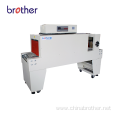 Brother Automatic Sleeve bundle Box Carton Shrink Packing Wrap Machine With Heat Tunnel Wrapping